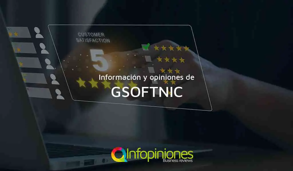 Información y opiniones sobre GSOFTNIC de Len