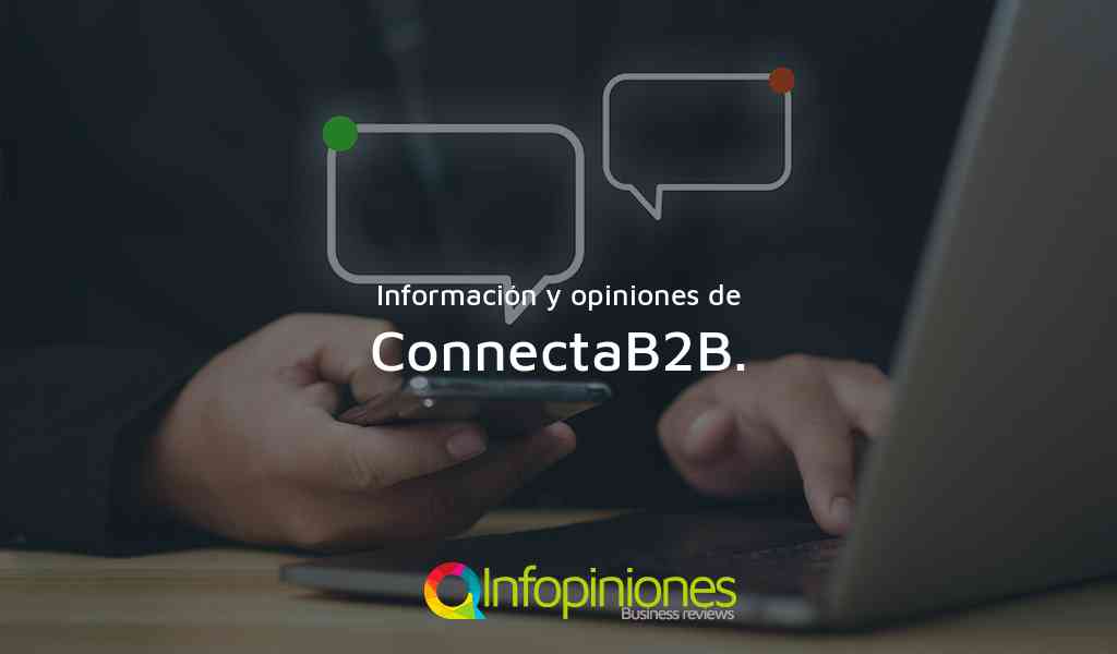 Información y opiniones sobre ConnectaB2B. de Managua