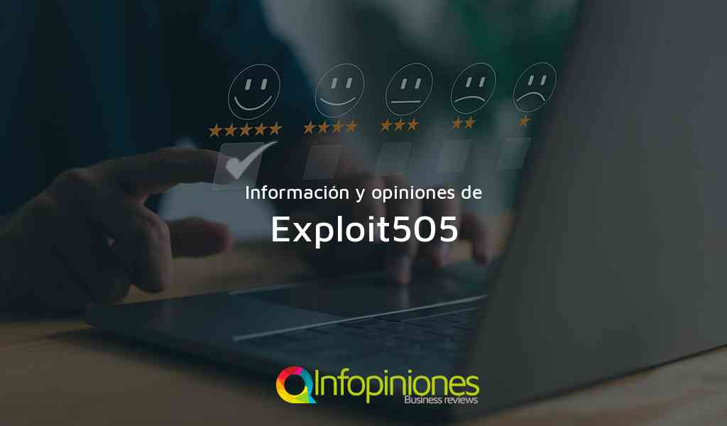 Información y opiniones sobre Exploit505 de Managua